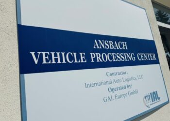 USAG Ansbach Vehicle Processing Center relocating to Katterbach