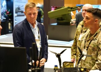 Sky Soldiers showcase their collaborative innovation efforts at LANDEURO