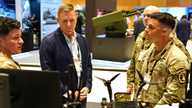 Sky Soldiers showcase their collaborative innovation efforts at LANDEURO