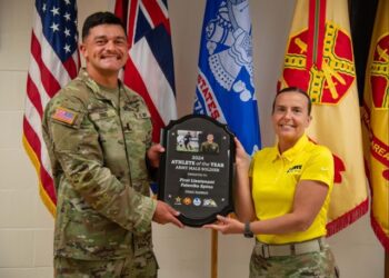 Hawaii Soldier named 2024 Athlete of the Year