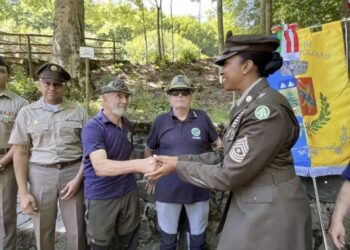 Ceremony Honors WWII Heroes in Tuscan Mountains