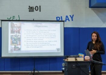 Presidio of Monterey school liaison officer prepares families for kindergarten