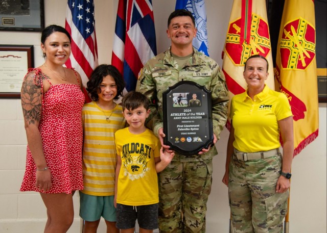 Army Hawaii Soldier named 2024 Athlete of the Year