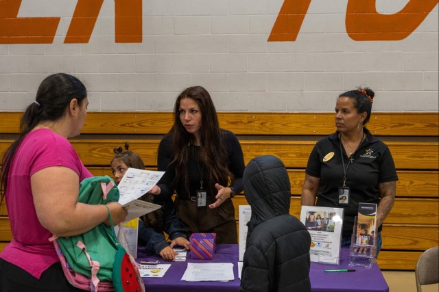 Presidio of Monterey school liaison officer prepares families for kindergarten