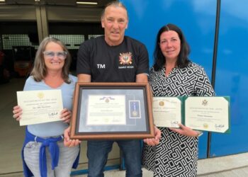 End of era: BASOPS Maintenance supervisor Baumholder steps down, retires with 45 years