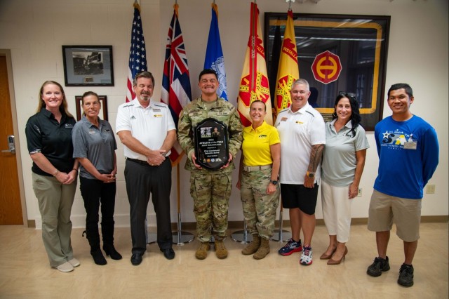 Army Hawaii Soldier named 2024 Athlete of the Year