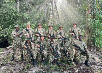 South Dakota Guard, Suriname Armed Forces Strengthen Partnership