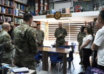 Ohio National Guard Attends Exercise Platinum Wolf in Serbia