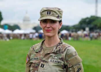 Army Reserve captain brings a lifetime of service and culture to the force