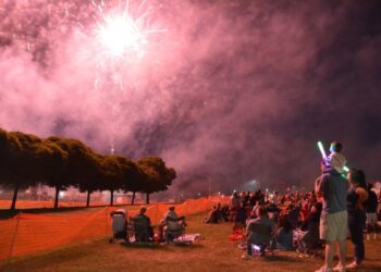 Hohenfels community celebrates 249 years of freedom with fest