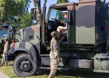 Allies Highlight Logistics Power During Tag Der Bundeswehr