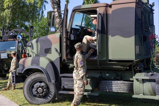 Allies Highlight Logistics Power During Tag Der Bundeswehr