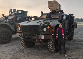 Belgian LN: major changes at Zutendaal since APS-2 mission began there in 2017