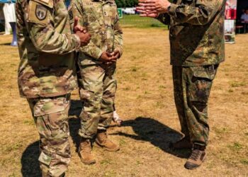 U.S. Army Garrison Wiesbaden showcases capabilities, partnerships at Hessentag 2025