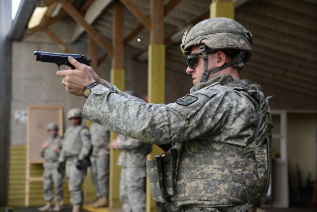 ‘Soldier for Life’ back in Brunssum, Netherlands as LRC Benelux’s property book officer