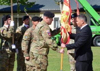 U.S. Army Garrison Italy welcomes new commander