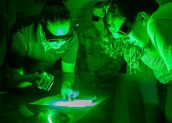 SETAF-AF forensic team deploys expertise at sea, protects US and allied assets