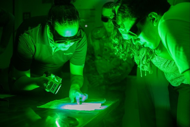 SETAF-AF forensic team deploys expertise at sea, protects US and allied assets