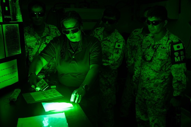CJTF-HOA forensics team enables partner force operations
