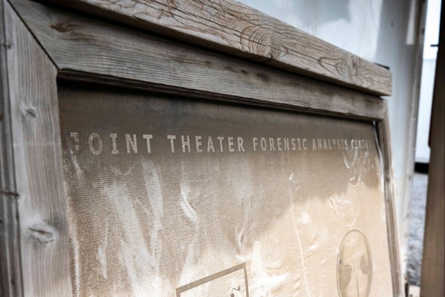 152nd ESC supports forensic analysis center operations