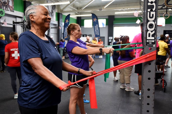 Veterans from across the country came to San Diego to participate in the 18th National Veterans Summer Sports Clinic.