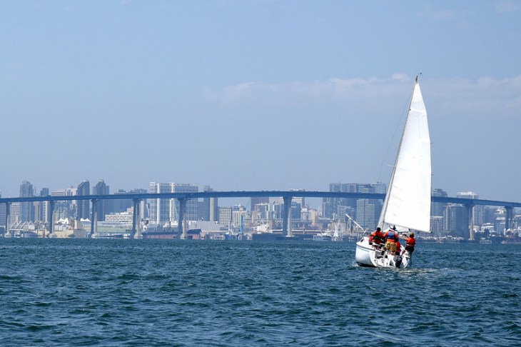 Veterans from across the country came to San Diego to participate in the 18th National Veterans Summer Sports Clinic.