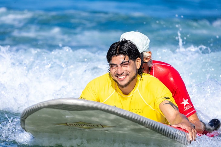 Veterans from across the country came to San Diego to participate in the 18th National Veterans Summer Sports Clinic.