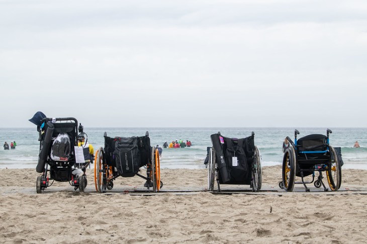 Veterans from across the country came to San Diego to participate in the 18th National Veterans Summer Sports Clinic.