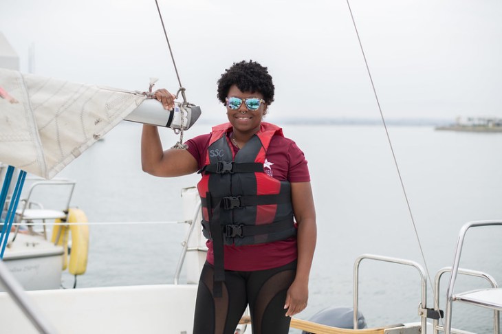 Veterans from across the country came to San Diego to participate in the 18th National Veterans Summer Sports Clinic.