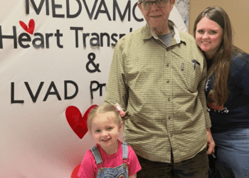 Tech support for a Veteran’s heart emergency  