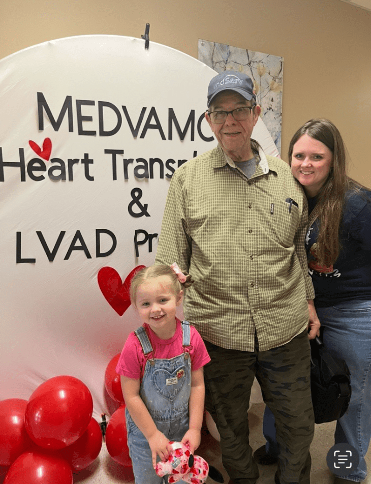 Tech support for a Veteran’s heart emergency  