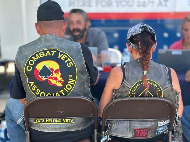 Black Hills, big impact: Veterans find VA support at Sturgis 2025