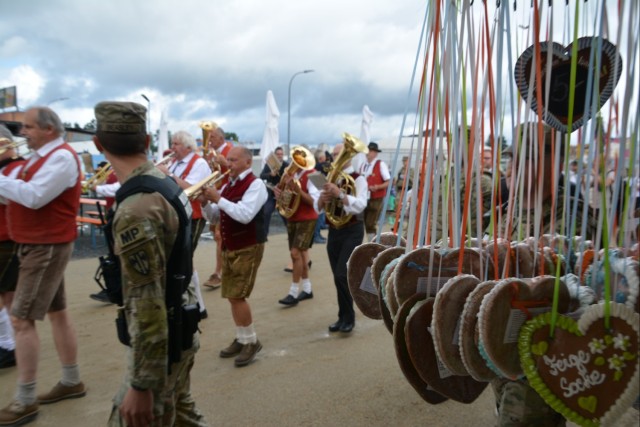 Hearty parade