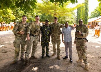 SETAF-AF conducts educational stability activities in Kenya