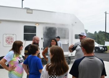 Fort A.P. Hill Emergency Personnel Join Caroline County for National Night Out