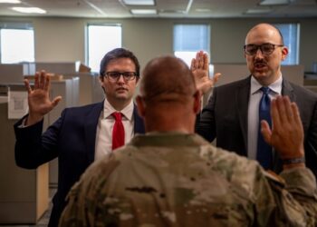 Cyber Officers Join Oklahoma Guard Through Direct Commissioning Program