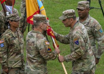 21st TSC change of command highlights achievements under Maj. Gen. Ragin, welcomes Maj. Gen. Lalor