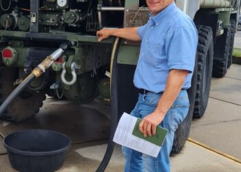 After 13 years in North Africa, German LN brings skills, experience to APS-2 Coleman