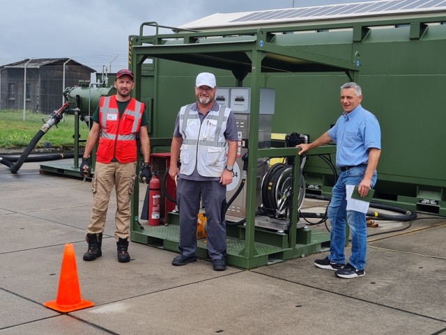 After 13 years in North Africa, German LN employee brings skills, experience to APS-2 Coleman