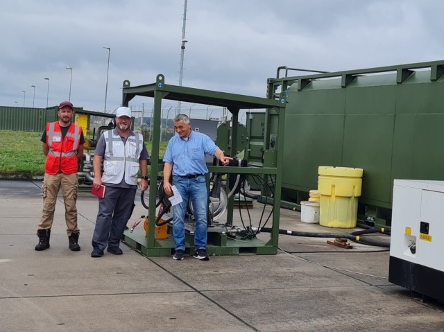 After 13 years in North Africa, German LN employee brings skills, experience to APS-2 Coleman