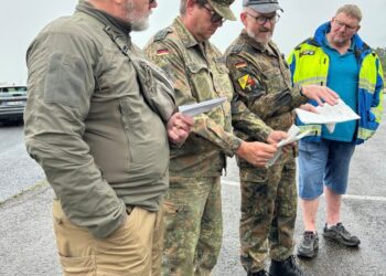 USAG Ansbach conducts protected area inspection at Storck Barracks in Illesheim