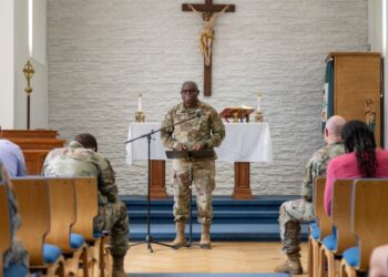 USAG Wiesbaden marks 250 years of spiritual resiliency, family readiness with Army Chaplain Corps birthday picnic
