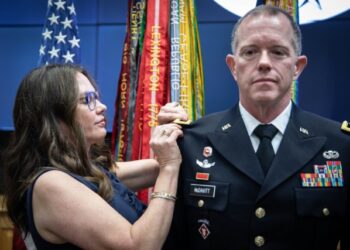 Wildcat Colonel Promotes to General