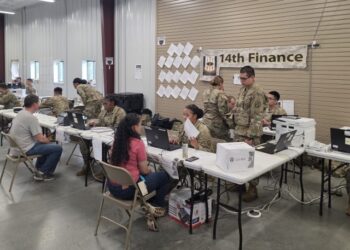NY Army Guard finance Soldiers sharpen skills during Diamond Saber exercise