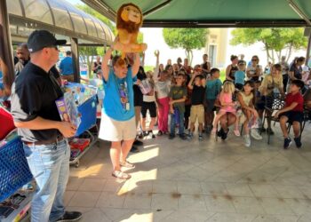Vicenza Library Honors Summer Reading Champions with Ceremony and Prizes