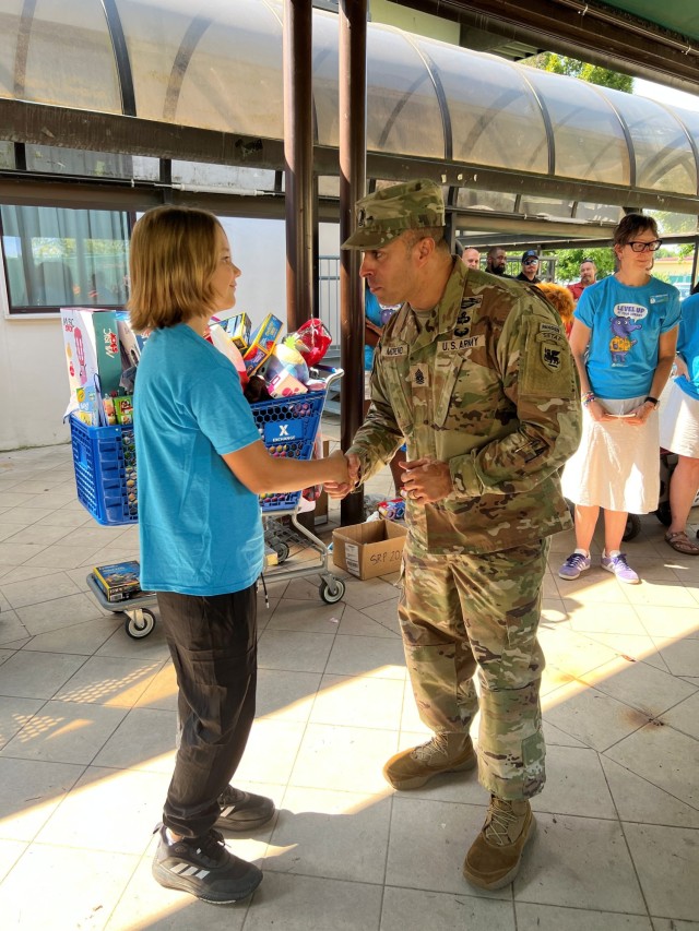The Vicenza Library celebrated the achievements of 338 summer reading program participants Thursday at Caserma Ederle.