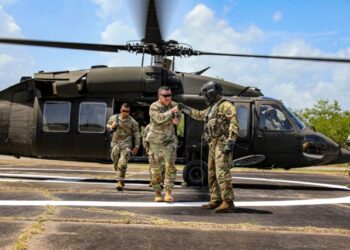 SMA Weimer stresses readiness, unity in Puerto Rico Guard visit