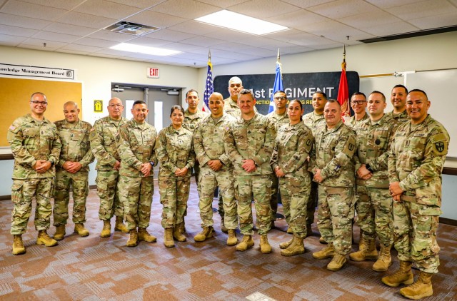 The Puerto Rico Army National Guard 201st Multi-functional Training Regiment, at Fort Allen, Juana Díaz, received a visit from Sergeant Major of the Army Michael Weimer, August 4, 2025