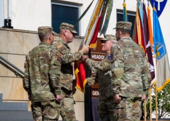 U.S. Army Europe and Africa welcomes new command sergeant major