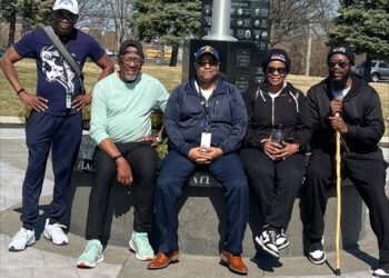 Veterans build health and camaraderie through 6-Service Challenge